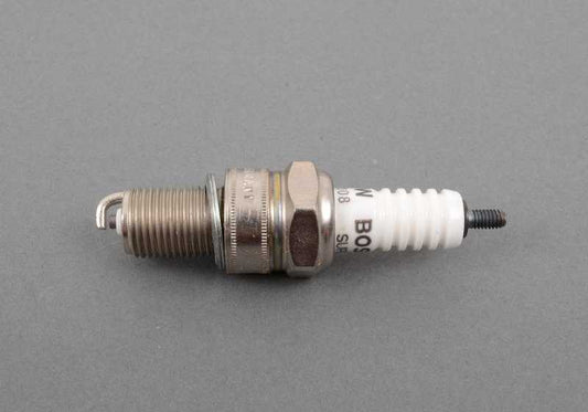 Spark plug for BMW E21, E30, E12, E28, E24, E23 (OEM 12121276283). Original BMW