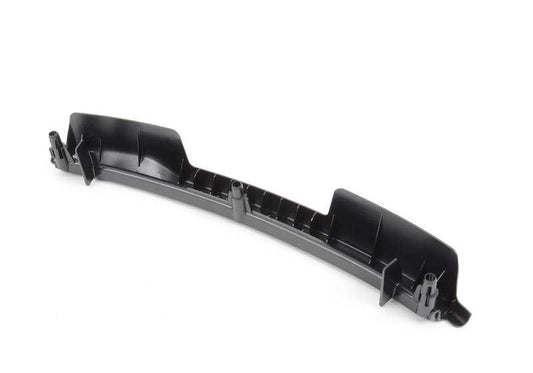 Tapa lateral derecha asiento OEM 52106958660 para BMW E81, E82, E87, E88, E90, E91, E92, E84, F25, F26, E89. Pieza original BMW.