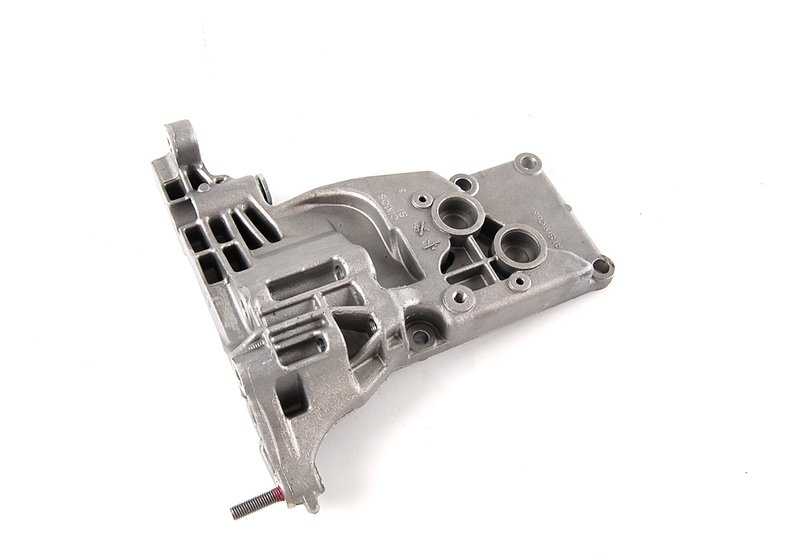 Soporte de alternador OEM 12317533840 para BMW E60, E61, E63, E64, E65, E66. Repuesto original BMW, ideal para fijar el generador de forma segura y precisa.