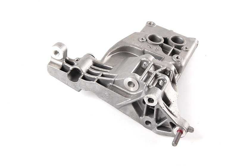 Soporte de alternador OEM 12317533840 para BMW E60, E61, E63, E64, E65, E66. Repuesto original BMW, ideal para fijar el generador de forma segura y precisa.
