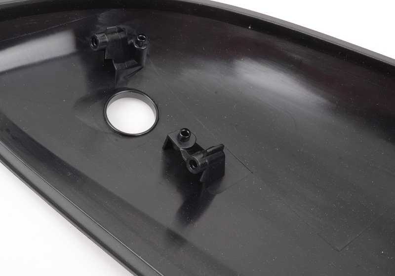 Bottom of the left grained housing for BMW 3 Series F30, F31, F35, 4 Series F32, F33, F36 (OEM 51167284131). Original BMW