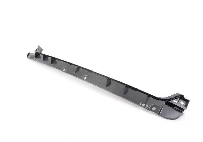 Guía inferior central OEM 51127155447 para BMW E65, E66. Recambio original BMW.