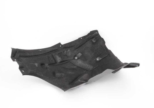 Couvercle de passage de roue arrière gauche OEM 51717288907 pour BMW Série 3 F34 GT, F34 GT LCI. Véritable BMW.