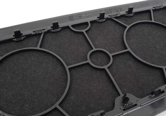 Cubierta altavoz central OEM 51452993144 para BMW E84 X1. Original BMW.