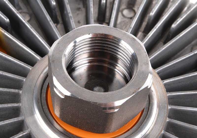 Embrayage de ventilateur Viscoso OEM 11527505302 pour BMW E36, E46, E34, E39, E38, E53, Z3. BMW d'origine.