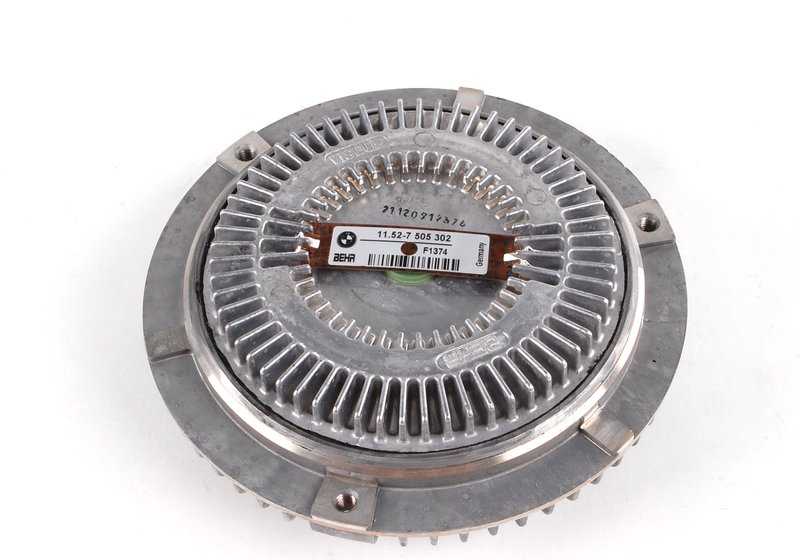 Embrayage de ventilateur Viscoso OEM 11527505302 pour BMW E36, E46, E34, E39, E38, E53, Z3. BMW d'origine.