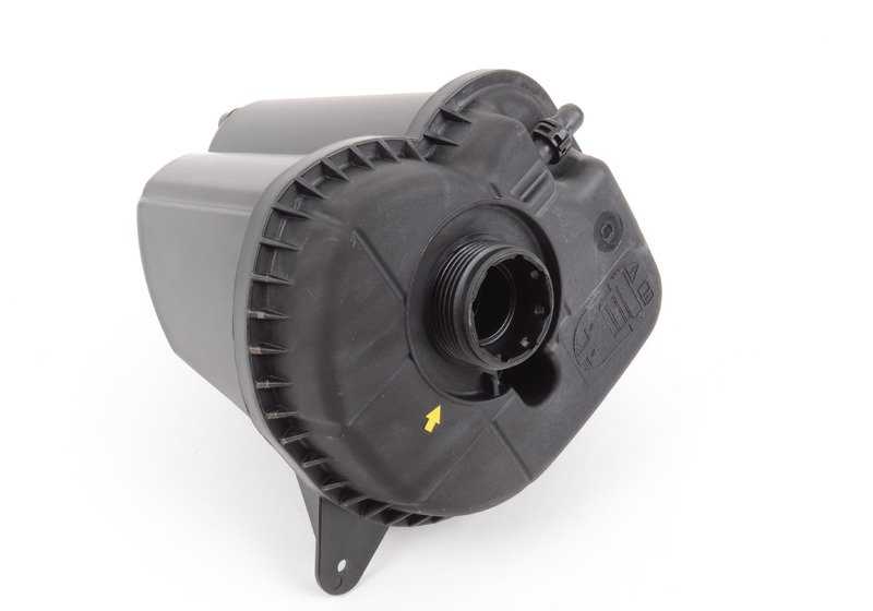 Depósito de expansión refrigerante OEM 17138621092 para BMW X5 {E70, E70N, F15, F85} y BMW X6 {E71, E72, F16, F86}. Original BMW.