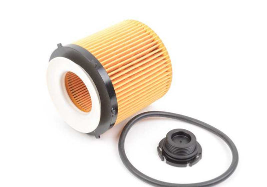Kit de filtro de óleo para BMW 3 F30N Series, Série 5 F10, F11, X1 E84, Z4 E89 (OEM 11427634291). BMW original