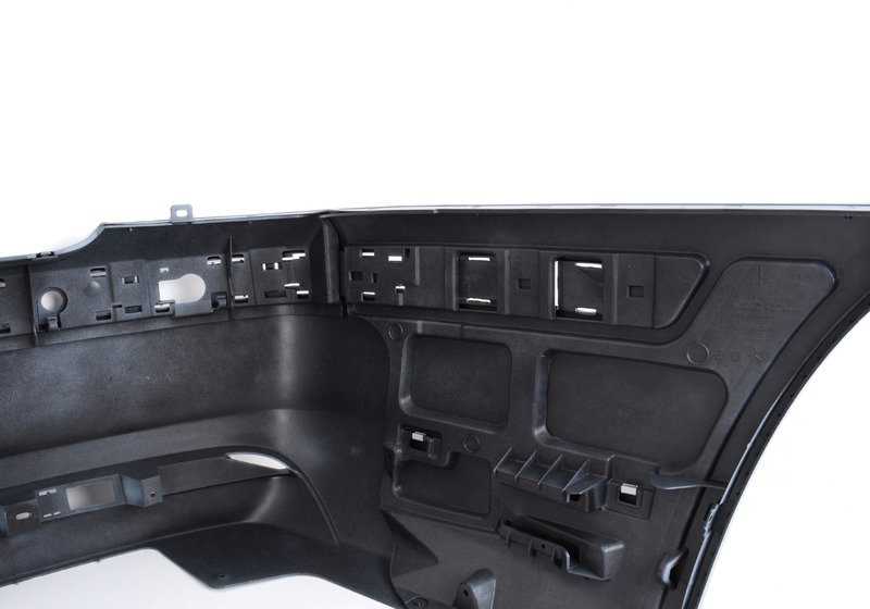 Paragolpes trasero imprimado OEM 51127142214 para BMW E65 y E66. Compatible con modelos 730d, 730i, 740i, 745d, 750i (producción 2005-2008). Repuesto original BMW.