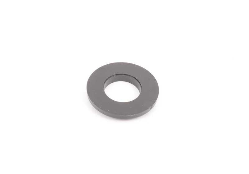 Arandela original OEM 72111813919 para BMW E21, E12, E24, E23 (sistema de anclaje del cinturón de seguridad delantero). Recambio original BMW.