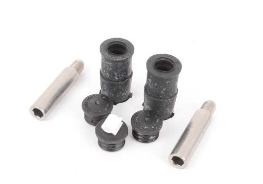 Soporte pinza de freno delantero OEM 34112226875 para BMW E34 y E36. Pieza original BMW.