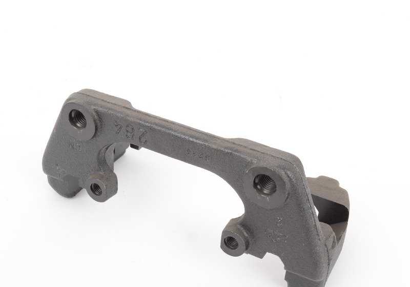 Soporte pinza de freno delantero OEM 34112226875 para BMW E34 y E36. Pieza original BMW.