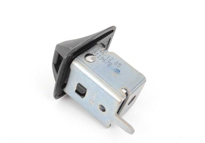 Soporte para silla infantil OEM 72149119678 para BMW E82 118d, 120d, 120i (2007-2013). Pieza original BMW.