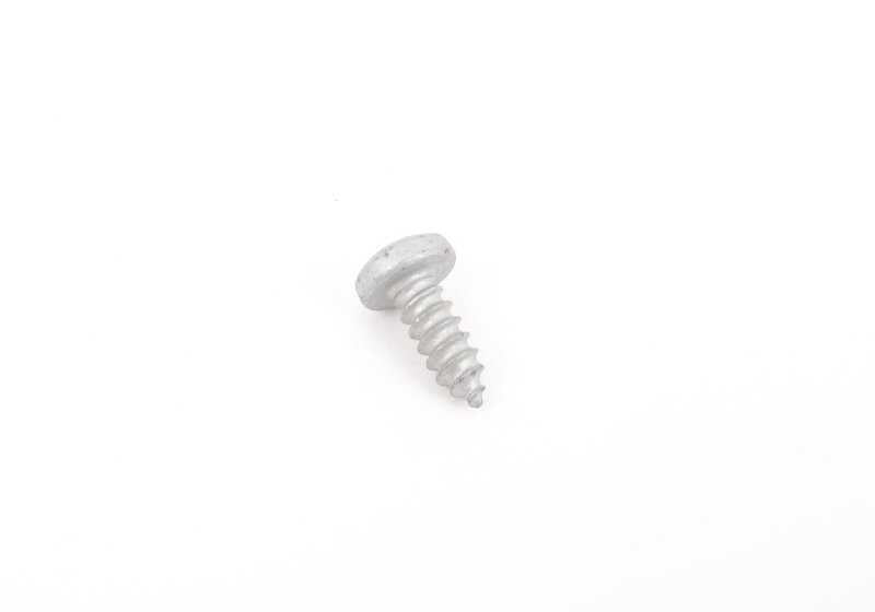 Tornillo de chapa OEM 07119904165 para BMW E65, E66, E85, E86. Original BMW.