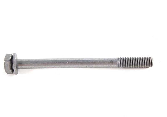 Tornillo hexagonal con arandela OEM 07119905523 para BMW E81, E87, E46, E90, E60, F10, X5, X6... y más. Original BMW.