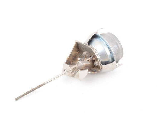 Actuador de turbocompresor OEM 11657802596 para BMW E90, E91, E92, E60, E61, E63, E64, E83, E70, E71. Original BMW.