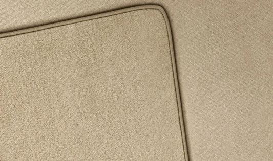 Juego de alfombrillas beige OEM 51477290130 para BMW X6 E71, X6 E72 Hybrid, delanteras y traseras. Original BMW.