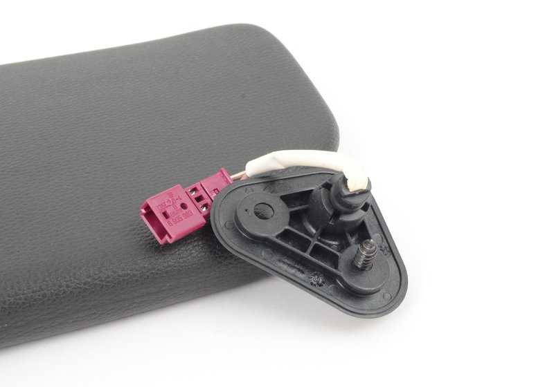 Parasol con espejo derecho OEM 51167252058 para BMW Serie 3 E92, E93. Original BMW.