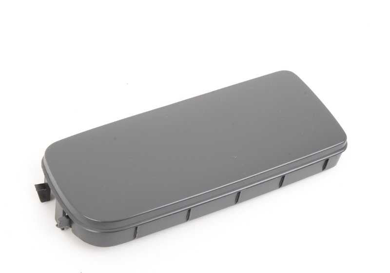 Cubierta derecha paragolpes delantero (gris oscuro) OEM 51118122450 para BMW Serie 3 E36. Pieza original BMW.