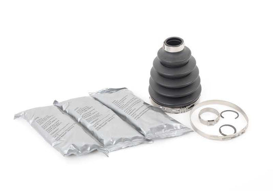 Kit de réparation des soufflets extérieurs pour BMW F07, F10, F11, F18, F06, F12, F13, F01, F02 (OEM 31607606091). BMW d'origine