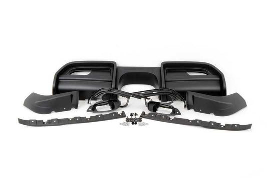 Difusor trasero OEM 51192339047 para MINI F56, MINI Cabrio F57 (sin PDC). Original MINI.