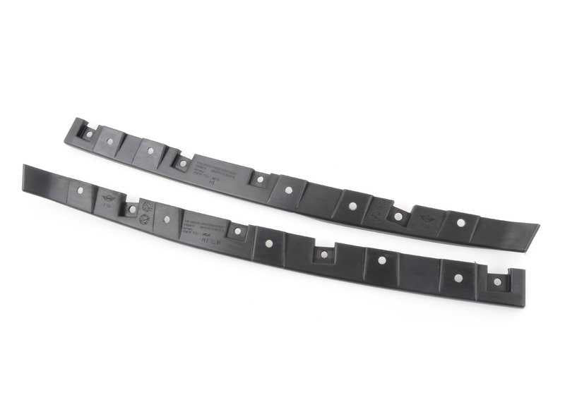 Difusor trasero OEM 51192339047 para MINI F56, MINI Cabrio F57 (sin PDC). Original MINI.