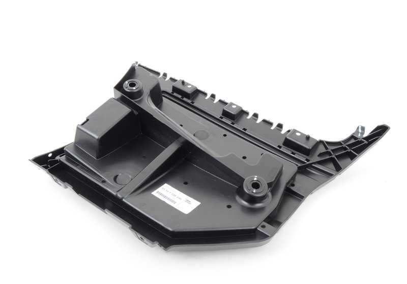 Soporte lateral derecho del parachoques OEM 51127128246 para BMW E92, E93. Original BMW.