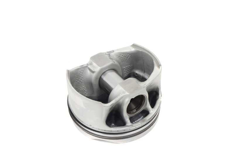 OEM piston 11258607933 for BMW F10, F06, F12, F13, F85, F86. Original BMW.