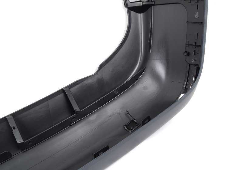 Paragolpes trasero imprimado OEM 51128159367 para BMW Serie 5 E39 (520d, 520i) años 1996-2003. Compatible con versiones manuales y automáticas. Original BMW.