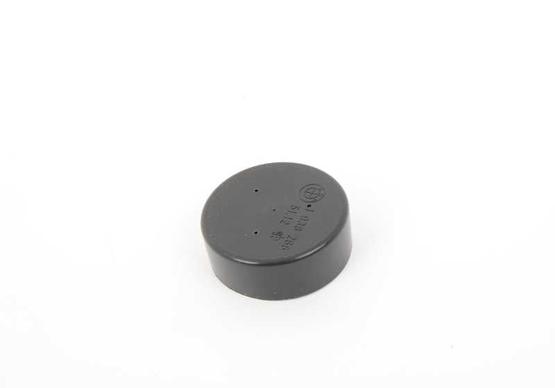 Tapa embellecedora OEM 51121938266 para BMW E46, E34, E39, E32, E31, E85, E86. Pieza original BMW. Ideal para paragolpes trasero y soporte de paragolpes.