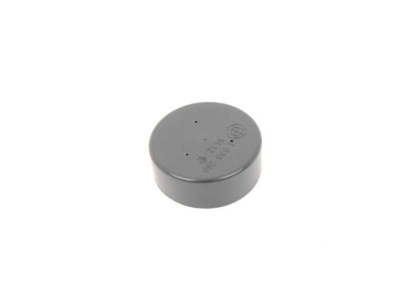 Tapa embellecedora OEM 51121938266 para BMW E46, E34, E39, E32, E31, E85, E86. Pieza original BMW. Ideal para paragolpes trasero y soporte de paragolpes.