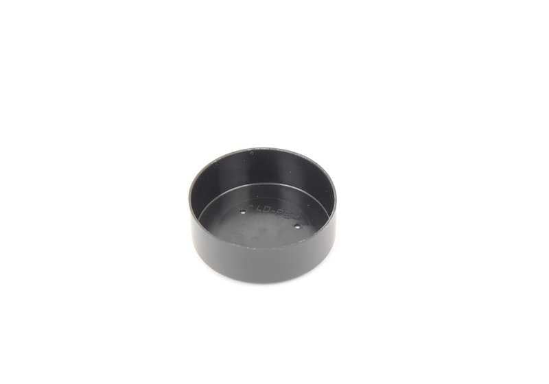 Tapa embellecedora OEM 51121938266 para BMW E46, E34, E39, E32, E31, E85, E86. Pieza original BMW. Ideal para paragolpes trasero y soporte de paragolpes.