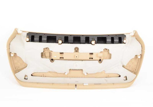 Innenabdeckung Zentrales Farbfarb beige OEM 51497328240 für BMW 3 F34 (318D) kompatibel mit allen angegebenen Modellen. Original BMW Stück.