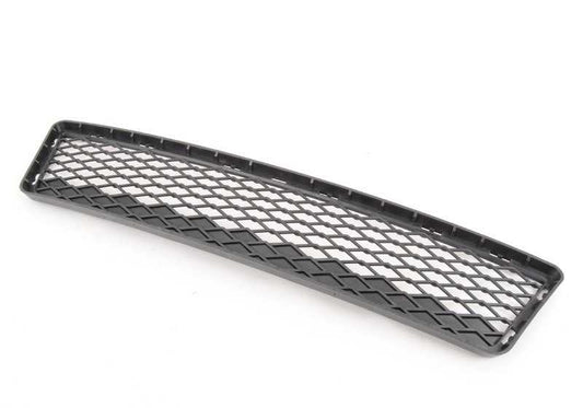 Rejilla central delantera semiabierta OEM 51117154714 para BMW E92 y E93. Original BMW.