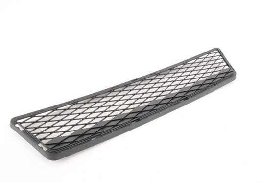 Rejilla central delantera semiabierta OEM 51117154714 para BMW E92 y E93. Original BMW.