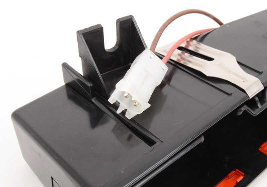 Cadre de cendrier avant pour BMW E34, E32 (OEM 51169061172). BMW d'origine.