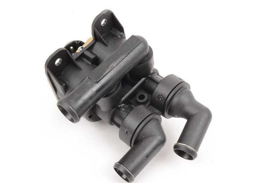 Válvula de calefacción OEM 64111388619 para BMW E32 y E34. Controla el flujo del agua caliente hacia la calefacción del coche. Original BMW.