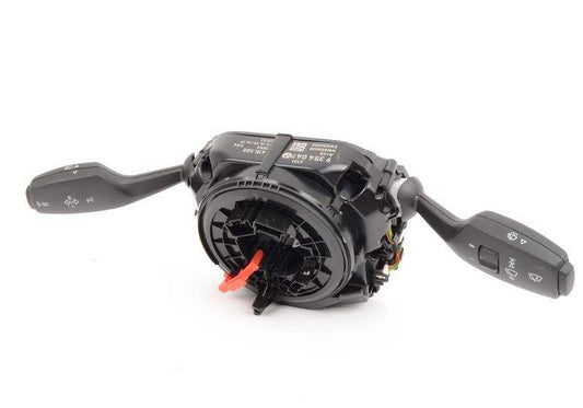 Módulo interruptor columna dirección OEM 61319354047 para BMW F06, F07, F10, F12, F13, F01, F02, F04. Original BMW.