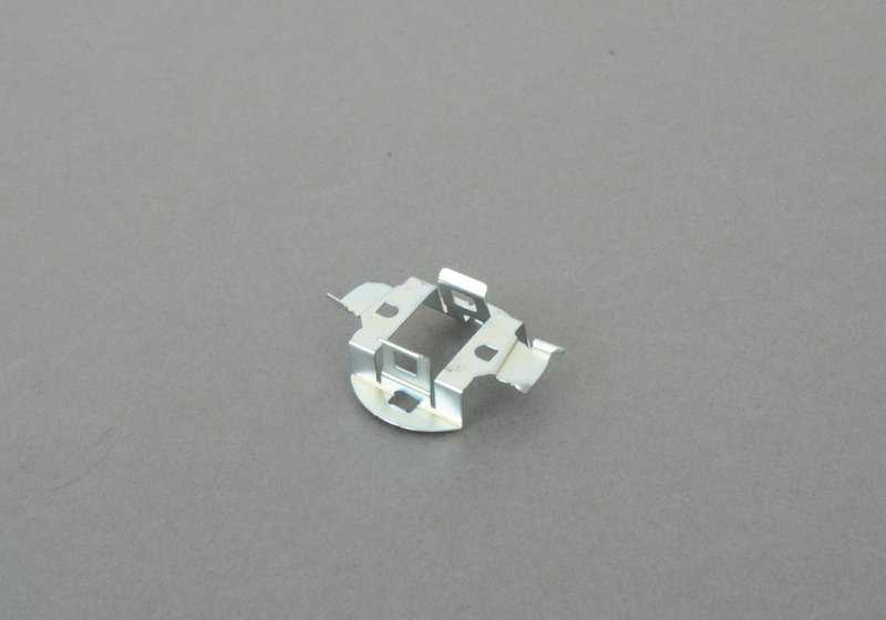 Clip de sujeción para bombilla H7 OEM 63117175336 para BMW E60, E61, F07, F10, F11, E65, E66. Pieza original BMW. Ideal para fijar la lámpara H7 del faro delantero.