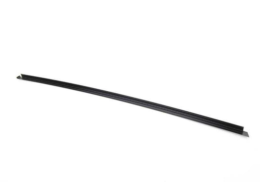 Rear Right Door Window Frame Trim for BMW F26 (OEM 51357335678). Original BMW