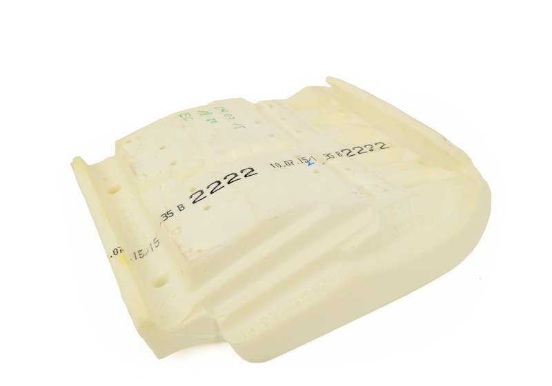 Cojín asiento delantero OEM 52108242779 para BMW E39 5er (520d, 520i) con cambio manual o automático. Modelos compatibles: E39. Original BMW.