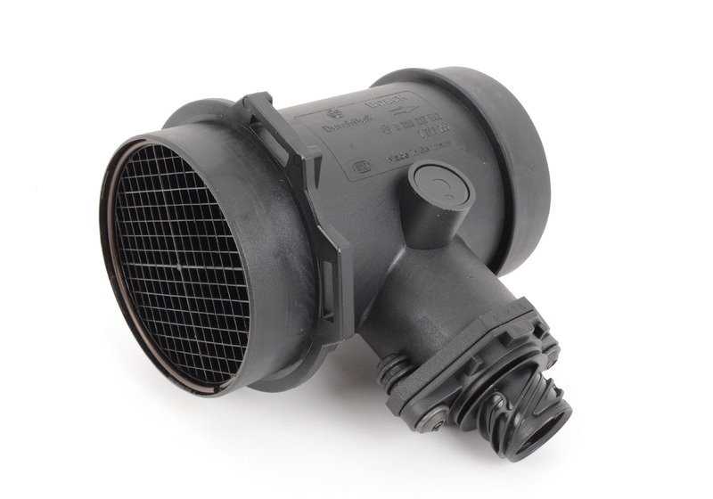 Caudalímetro (sensor de masa de aire) OEM 13621747155 para BMW E36, E34, E39, E32, E38. Compatible con motores M50. Recambio original BMW.