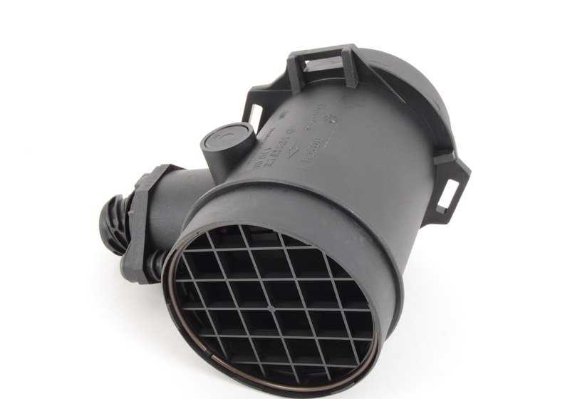 Caudalímetro (sensor de masa de aire) OEM 13621747155 para BMW E36, E34, E39, E32, E38. Compatible con motores M50. Recambio original BMW.