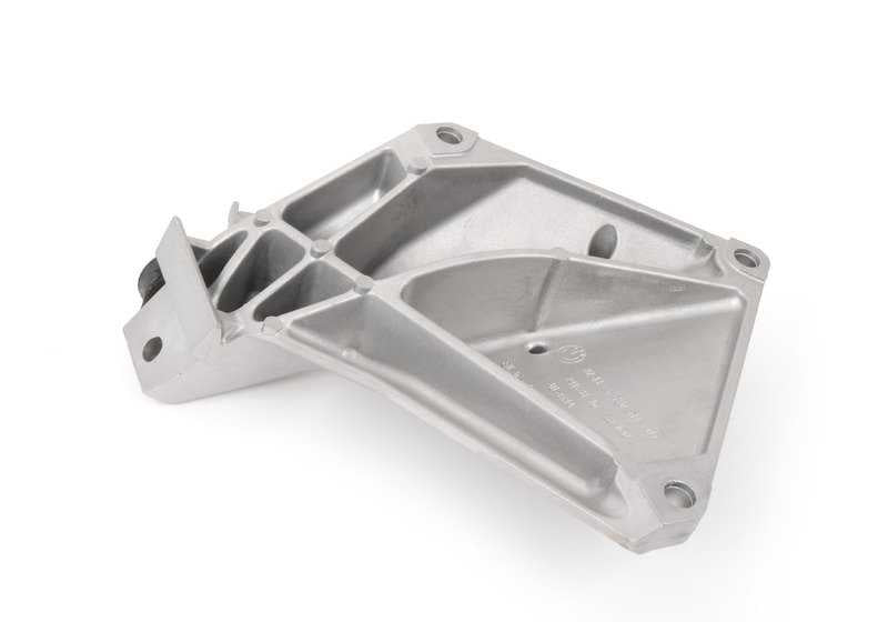 Soporte motor izquierdo OEM 22116773839 para BMW E90, E91, E92, E93 325d y 330d. Original BMW.