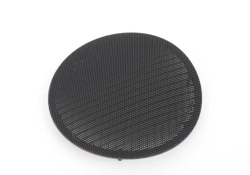 Rejilla altavoz puerta trasera izquierda OEM 51428265471 para BMW X5 E53. Pieza original BMW.