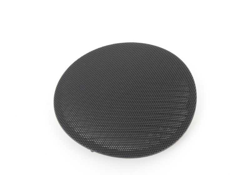 Rejilla altavoz puerta trasera izquierda OEM 51428265471 para BMW X5 E53. Pieza original BMW.