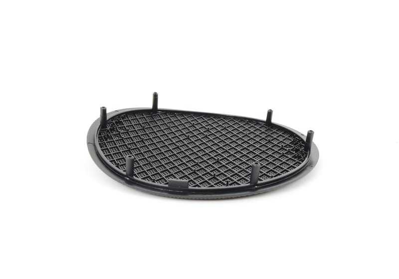 Rejilla altavoz puerta trasera izquierda OEM 51428265471 para BMW X5 E53. Pieza original BMW.