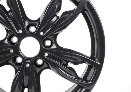 Alloy Tire M Double Radio 436 für BMW Series 1 F20, F21, Serie 2 F22, F23 (OEM 36117847414). Original BMW