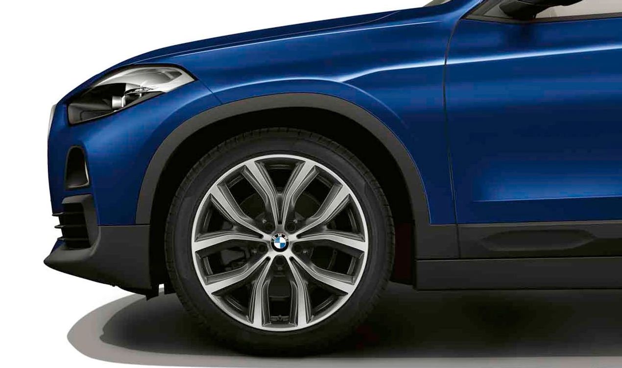 Llantas de Aluminio Y-Speiche 511 para BMW F48, F48N, F39 (OEM 36116851785). Original BMW