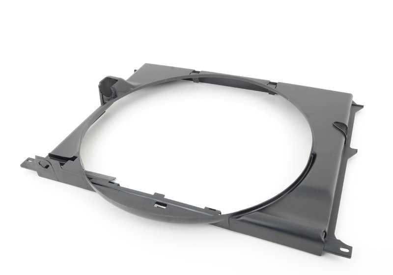 Carcasa del ventilador OEM 17111723031 para BMW E36 {320i BF11,BF12,BF21,BF22,BF51,BF61,BJ11,BJ12,BJ21,BJ22} y Z3 {modelos compatibles}. Original BMW.